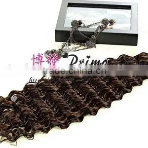 5A Brazilian Loose Wave Human Hair Extensions thumbnail-4