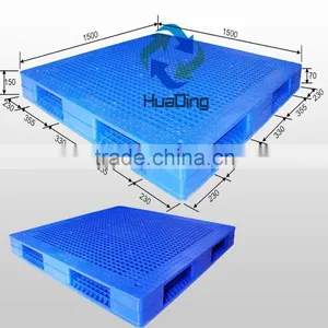 HOT SALE Heavy Duty Double Face 4 Way Euro Recycled Export Plastic Pallet Price Supplier's Choice thumbnail-1
