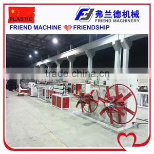 PVC Fiber Reinforced Hose Extrusion Line/PVC Soft Hose Making Machine thumbnail-3
