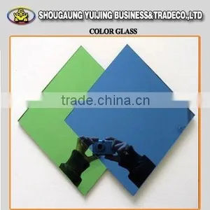 Building Construction Glass Bus Mirror Glass Sheet Tinted Float Glass thumbnail-2