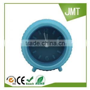 Unique Design Small Tyre Shape Silicone Alarm Clock thumbnail-4