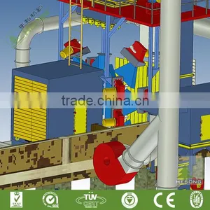 2015 NEW PRODUCT H Beam Shot Blasting Machine thumbnail-3