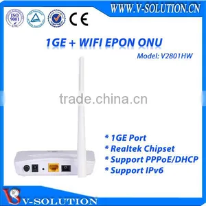 1GE + WiFi GEPON ONU With Route Support IPv4 IPv6 thumbnail-1