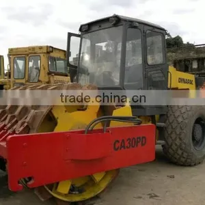 CA30PD Used Vibration Roller Compactor, CA25D,CA25PD,CA30D,CA251 Avaliable thumbnail-1
