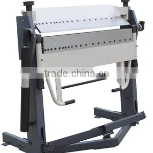 Manual Iron Plate Bending Machine/ Metal Folding Machine Exporting To Malaysia thumbnail-1