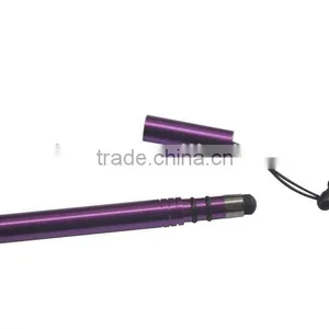 Hotel Promotional Stylus Ball Pen With String thumbnail-1