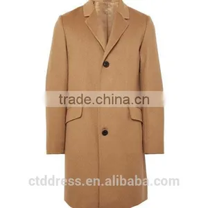 New Design Wool Long Overcoats for Men Made in China thumbnail-6
