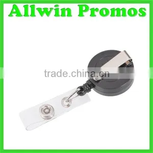 High Quality Round Yoyo Badge Reel Belt Clip thumbnail-4