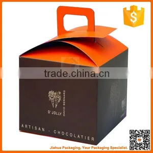 China Supplier Customized Paper Cupcake Box thumbnail-4
