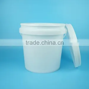8.5L Bucekt With Plastic Handle, Plastic Water Pail With Spout and Lid thumbnail-3