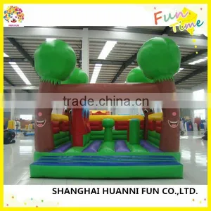 2015 Hot Sale PVC 0.5mm Inflatable Jumping Castle Facory thumbnail-3