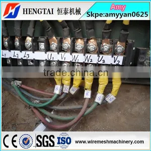 Automatic Expanded Metal Wire Mesh Machine for Punching Mesh Manufacturer thumbnail-4