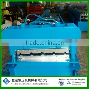 JCX 23-250-1000 Roof &Wall Roll Forming Machine thumbnail-4