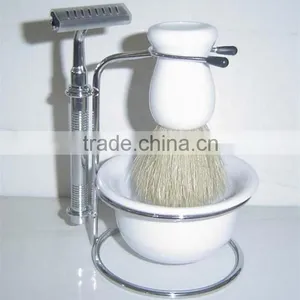 Wholesale Shaving Bowls Metal Shaving Razor Cheap Shaving Kits thumbnail-1
