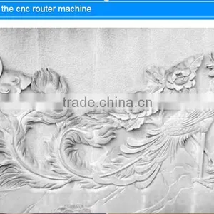 Sign CNC Granite Cutting Machine/Stone Carving Machine thumbnail-5