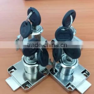 HJ-141 High Quality Furniture Drawer Lock Cabinet Drawer Lock thumbnail-5
