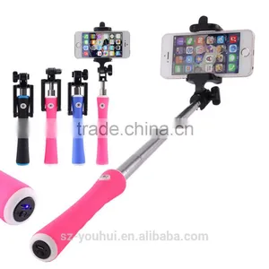 Factory Cheap Price Lightweight Selfie Stick Tripod With Bluetooth for Smart Phone thumbnail-1