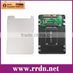 2.5 Inch SATA to Mini SATA SSD Adapter SSD Enclosure SSD Caddy Model HD2570-MI thumbnail-4