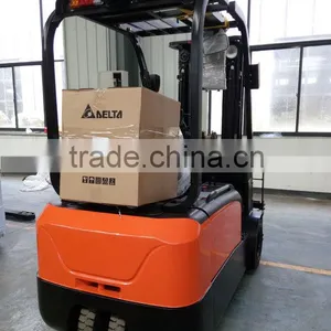 1500kg 3 Wheels Electric Forklift Truck Lifting Height 3600 mm thumbnail-5
