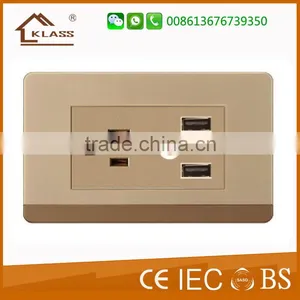 Usb Wall Socket Eu,power Supply Receptacle thumbnail-2