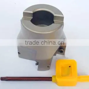 90 Degree Face Milling Cutter With Indexable Inserts thumbnail-4