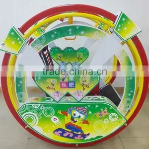 Popular Music and Dynamic Games Happy Car Made Originally by Guangzhou Manufactory Unique L.E.D. Lighting Le Bar Car EP thumbnail-5