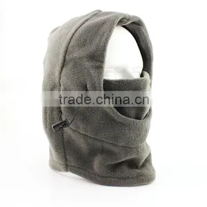 Dark Grey Motorcycle Mask Polar Fleece Balaclava thumbnail-2