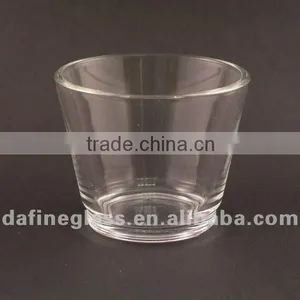 High Quality Home Decoration Glass Candle Holder/candle Cup thumbnail-1