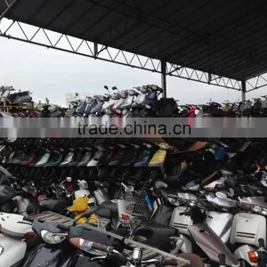 Used Scooters Japan Used Scooter Refitted Repaired Export thumbnail-5