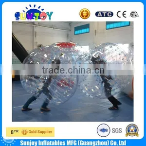 Promotion Human Bubble Bumper Ball Inflatable Ball With Roll Inside thumbnail-1