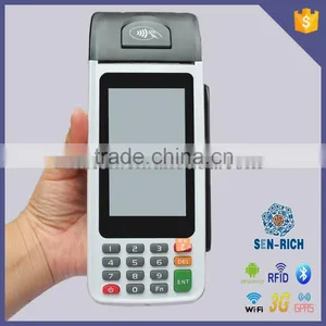 EP8000 Intelligent Financial Handheld POS Terminal Wholesales In China thumbnail-1