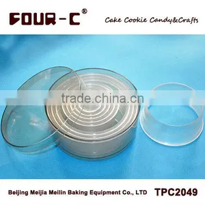 PC Round Cookie Tools, Useful Pastry Cutters, PC Custom Cookie Cutters thumbnail-1