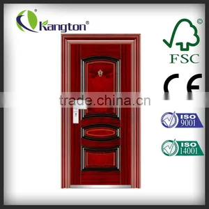 2016 New Arrival Design Iron Steel Security Door thumbnail-3