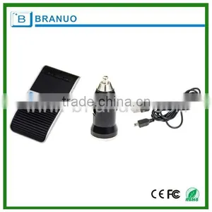Intelligent Solar Bluetooth Handsfree Kit for Driving thumbnail-4