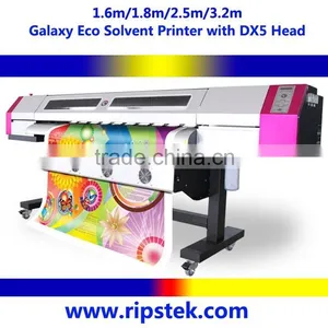 GALAXY 8 ft 2.5meter UD-2512LC Eco Solvent Printer thumbnail-4