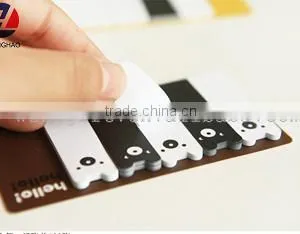 New Design Funny Pig Animal White and Black Memo thumbnail-2