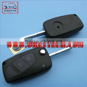 High Quality Fiat Flip Key Shell 3 Button for Fiat Key Shell Car Key Covers Fiat for Fiat Key thumbnail-1