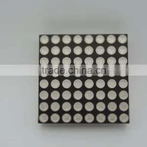 Rohs Compliant Red and Green bi Color 8*8 Dots LED Dot Matrix Display thumbnail-2