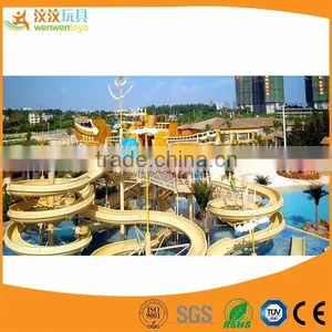 2016 Popular Fiberglass Spiral Water Slide thumbnail-1