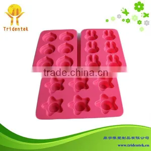 New Product 2015 Cake Decorating Promotion 6-cup Baking Tools Silicone Molds thumbnail-2