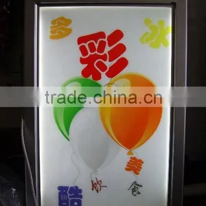 Slim Light Box (Light Panel), V-Cut Light Guide thumbnail-1