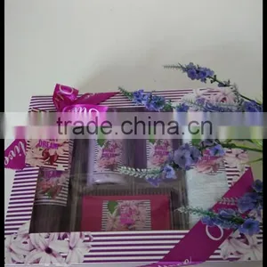Nice Scent Antiseptic Shower Gel, Body Lotion ,bubble Bath and Soap Hotel Bath Set thumbnail-5