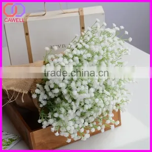 Cheap Plastic Wholesale Artificial Flowers Gypsophila thumbnail-4