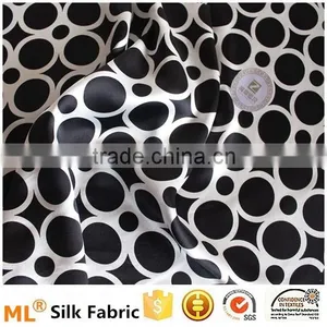 Silk Satin Printe Quality Fabric thumbnail-1