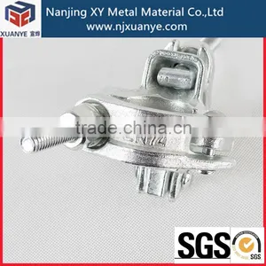 Anti Corrosive Zinc Plating Right Angle Fixed Coupler thumbnail-5