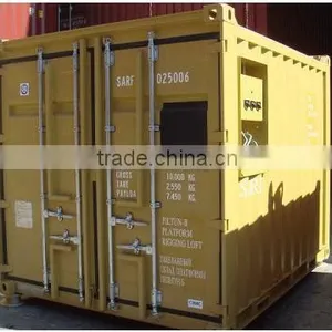 20ft 40ft Offshore Shipping Container,half Height Container thumbnail-1