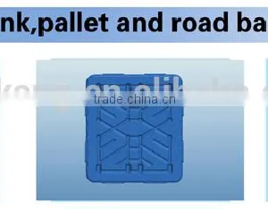 5000Liters-3Layers Full -automatic Blow Molding Machines thumbnail-5