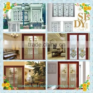 Triple Panel Glass for Entry Doors thumbnail-1