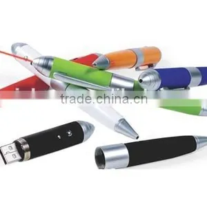 Promotion Gift Pen Style Usb Flash Driver 128MB to 64GB thumbnail-2