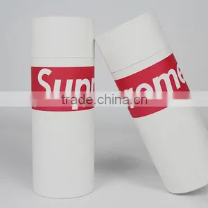 Custom Paper Tube/cardboard Tube/brown Kraft Paper Box Made in China thumbnail-1